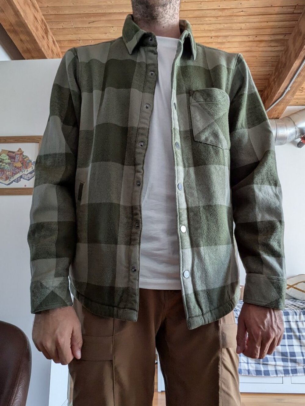 Black Diamond - Green Vest